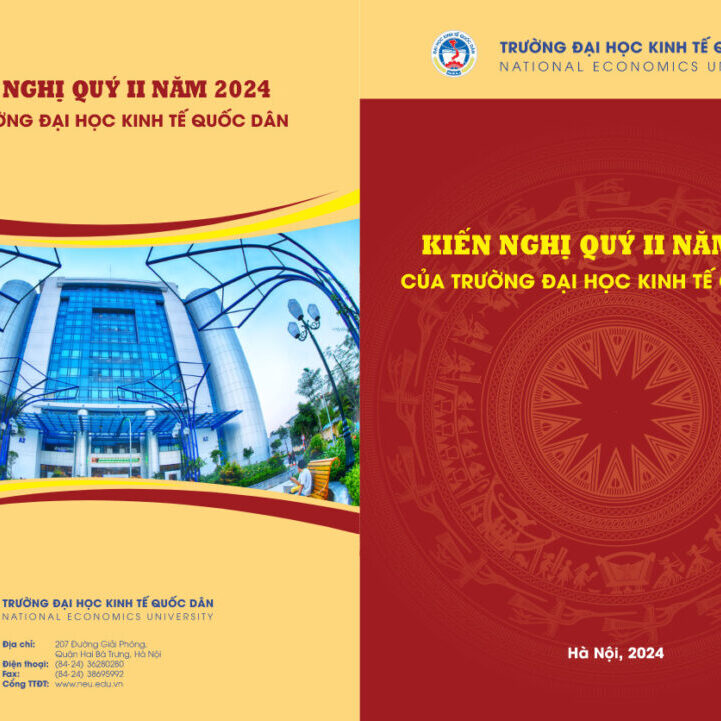 Trường Đại học Kinh tế Quốc dân đưa ra kiến nghị về 06 chủ đề quan trọng của nền kinh tế trong quý II năm 2024 Trường Đại học Kinh tế Quốc dân đưa ra kiến nghị về 06 chủ đề quan trọng của nền kinh tế trong quý II năm 2024